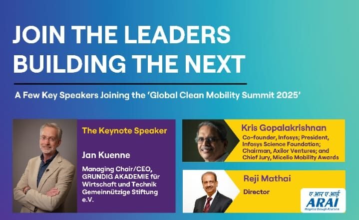 Next Starts Now: Global Clean Mobility Summit 2025 Set to Accelerate EV ...