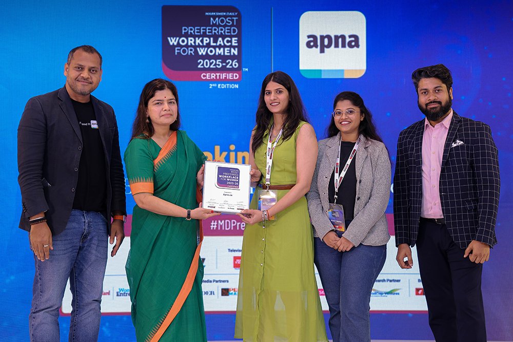 Apna recognized as India’s Most Preferred Workplaces 2025-26 and as a ...